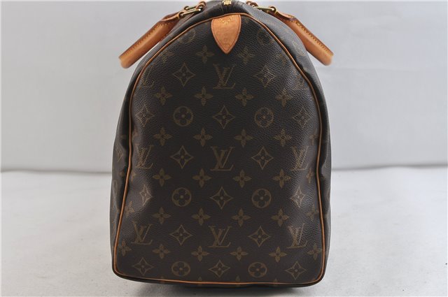 Authentic Louis Vuitton Monogram Keepall 50 Boston Bag M41426 LV 2198D