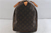 Authentic Louis Vuitton Monogram Keepall 50 Boston Bag M41426 LV 2198D