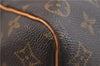 Authentic Louis Vuitton Monogram Keepall 50 Boston Bag M41426 LV 2198D