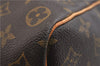 Authentic Louis Vuitton Monogram Keepall 50 Boston Bag M41426 LV 2198D