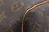 Authentic Louis Vuitton Monogram Keepall 50 Boston Bag M41426 LV 2198D