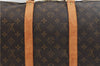 Authentic Louis Vuitton Monogram Keepall 50 Boston Bag M41426 LV 2198D