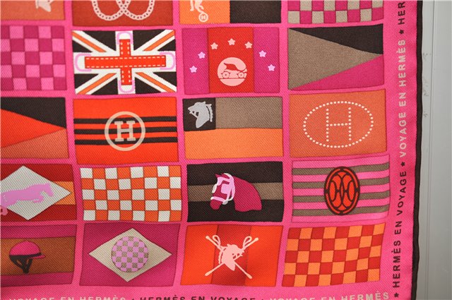 Authentic HERMES Carre 90 Scarf 