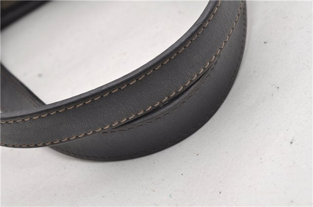 Authentic GUCCI Vintage Shoulder Tote Bag GG PVC Leather 211138 Brown 2198G