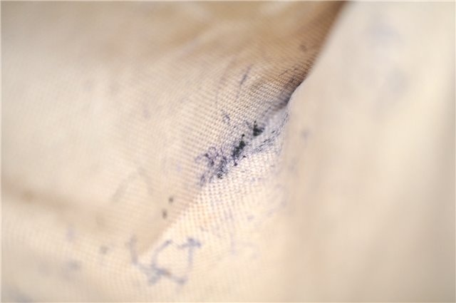 Authentic GUCCI Vintage Shoulder Tote Bag GG PVC Leather 211138 Brown 2198G