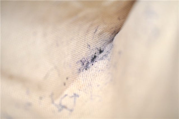 Authentic GUCCI Vintage Shoulder Tote Bag GG PVC Leather 211138 Brown 2198G