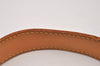 Authentic Louis Vuitton Leather Shoulder Strap Beige 35.4-42.5" LV 2198I