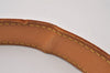 Authentic Louis Vuitton Leather Shoulder Strap Beige 35.4-42.5" LV 2198I