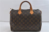 Authentic Louis Vuitton Monogram Speedy 30 Hand Bag Purse M41526 LV 2199D