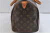 Authentic Louis Vuitton Monogram Speedy 30 Hand Bag Purse M41526 LV 2199D