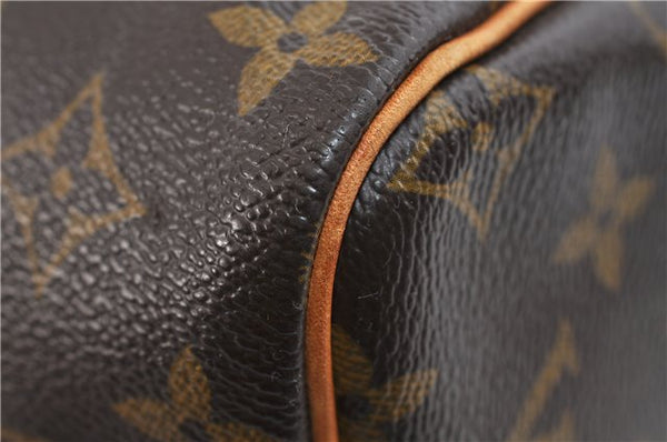 Authentic Louis Vuitton Monogram Speedy 30 Hand Bag Purse M41526 LV 2199D