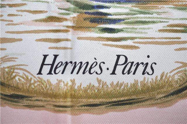 Authentic HERMES Carre 90 Scarf 