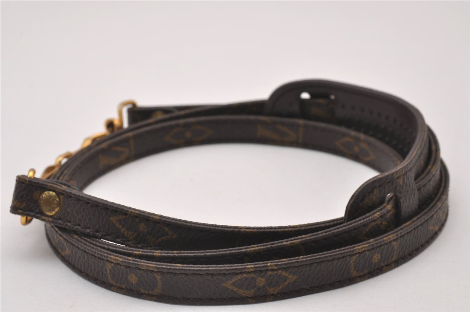 Authentic Louis Vuitton Monogram Shoulder Strap Old Model 50.8