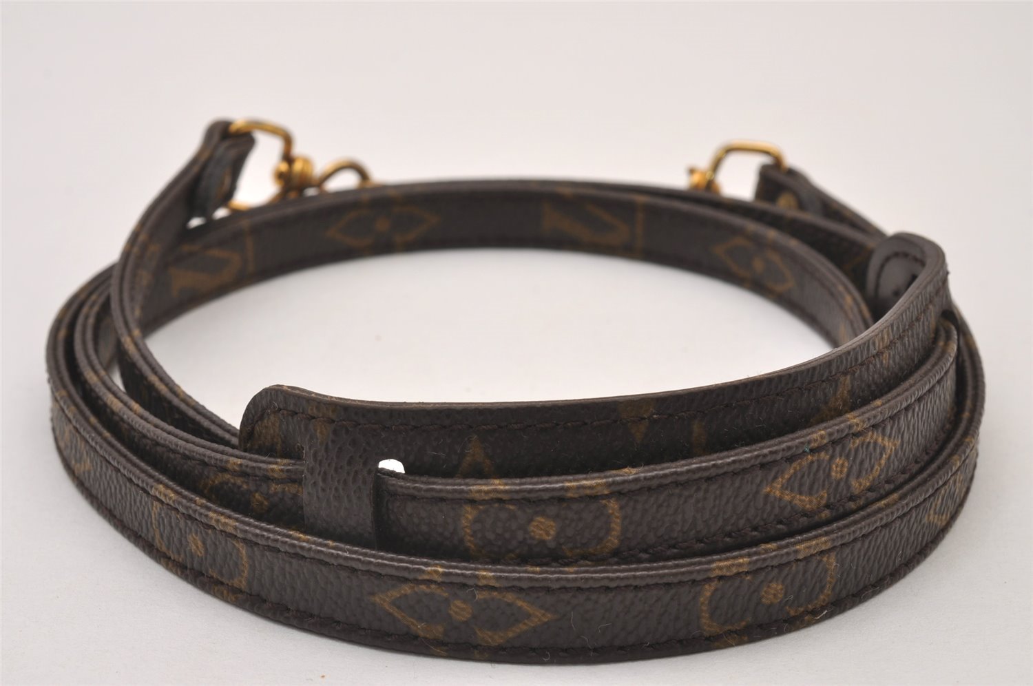 Authentic Louis Vuitton Monogram Shoulder Strap Old Model 50.8