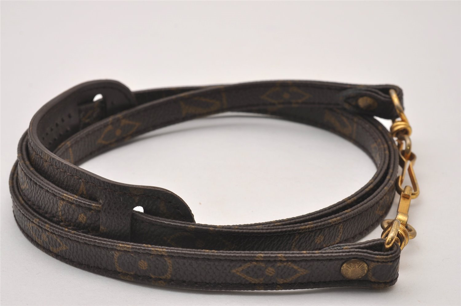 Authentic Louis Vuitton Monogram Shoulder Strap Old Model 50.8