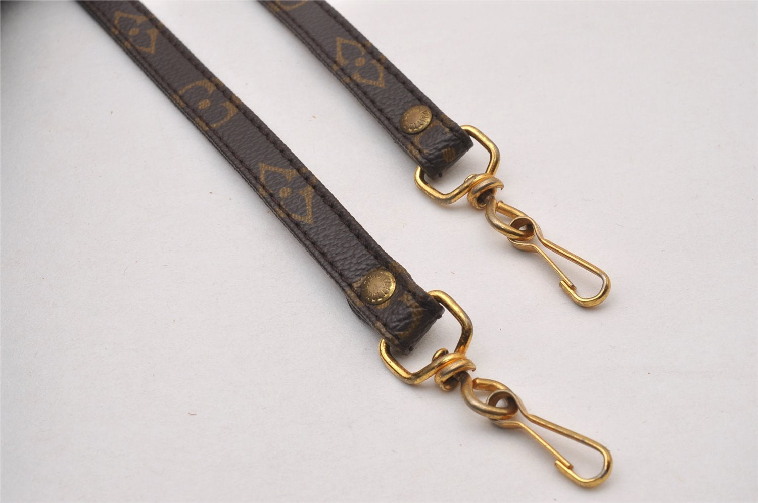 Authentic Louis Vuitton Monogram Shoulder Strap Old Model 50.8