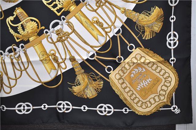 Authentic HERMES Carre 90 Scarf 