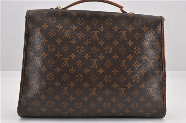 Authentic Louis Vuitton Monogram Beverly 44 2Way Hand Bag M51120 LV Junk 2200G