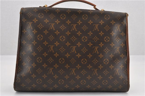 Authentic Louis Vuitton Monogram Beverly 44 2Way Hand Bag M51120 LV Junk 2200G