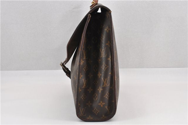 Authentic Louis Vuitton Monogram Beverly 44 2Way Hand Bag M51120 LV Junk 2200G