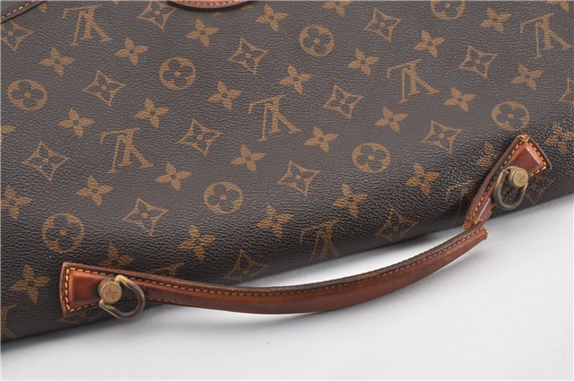 Authentic Louis Vuitton Monogram Beverly 44 2Way Hand Bag M51120 LV Junk 2200G