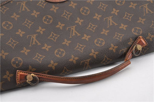 Authentic Louis Vuitton Monogram Beverly 44 2Way Hand Bag M51120 LV Junk 2200G
