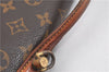 Authentic Louis Vuitton Monogram Beverly 44 2Way Hand Bag M51120 LV Junk 2200G