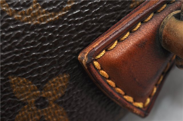 Authentic Louis Vuitton Monogram Beverly 44 2Way Hand Bag M51120 LV Junk 2200G