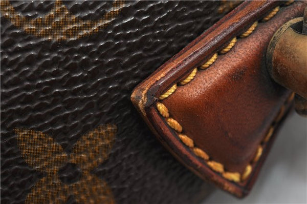 Authentic Louis Vuitton Monogram Beverly 44 2Way Hand Bag M51120 LV Junk 2200G