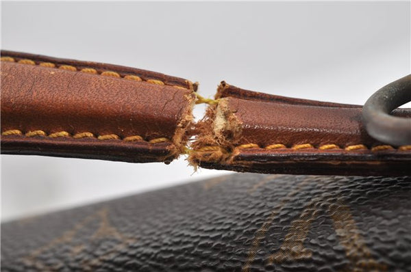 Authentic Louis Vuitton Monogram Beverly 44 2Way Hand Bag M51120 LV Junk 2200G