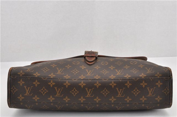 Authentic Louis Vuitton Monogram Beverly 44 2Way Hand Bag M51120 LV Junk 2200G