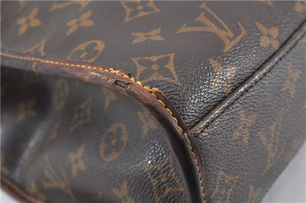 Authentic Louis Vuitton Monogram Beverly 44 2Way Hand Bag M51120 LV Junk 2200G