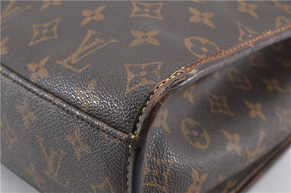 Authentic Louis Vuitton Monogram Beverly 44 2Way Hand Bag M51120 LV Junk 2200G