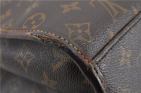 Authentic Louis Vuitton Monogram Beverly 44 2Way Hand Bag M51120 LV Junk 2200G