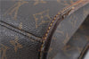 Authentic Louis Vuitton Monogram Beverly 44 2Way Hand Bag M51120 LV Junk 2200G