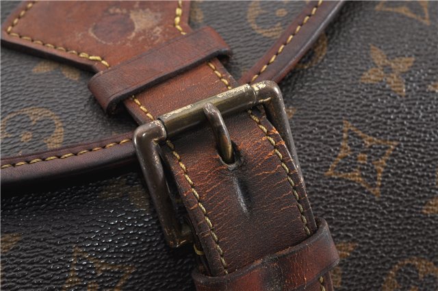 Authentic Louis Vuitton Monogram Beverly 44 2Way Hand Bag M51120 LV Junk 2200G