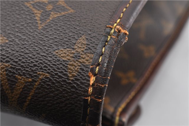 Authentic Louis Vuitton Monogram Beverly 44 2Way Hand Bag M51120 LV Junk 2200G