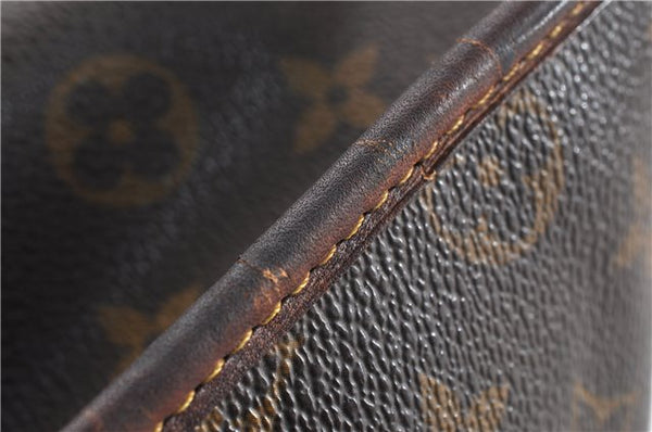 Authentic Louis Vuitton Monogram Beverly 44 2Way Hand Bag M51120 LV Junk 2200G