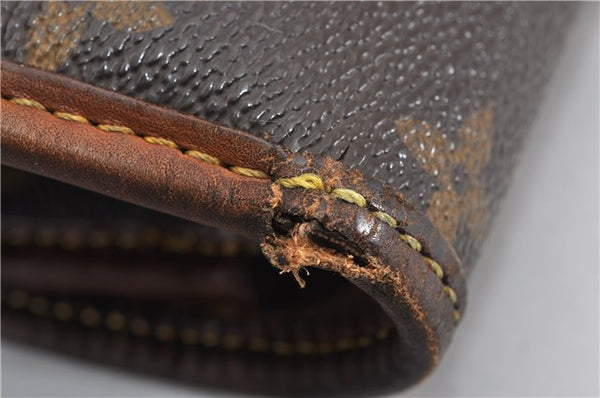 Authentic Louis Vuitton Monogram Beverly 44 2Way Hand Bag M51120 LV Junk 2200G