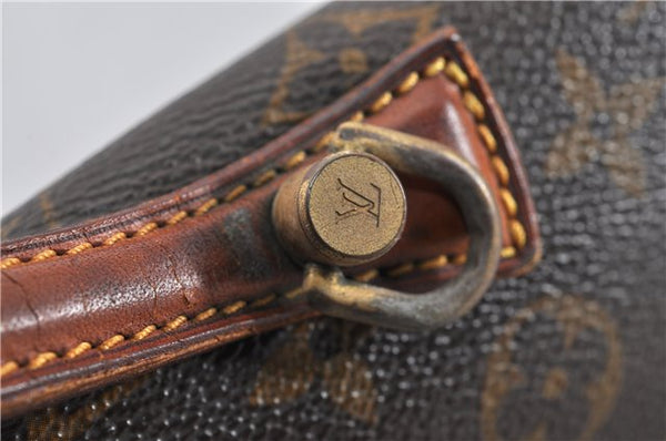 Authentic Louis Vuitton Monogram Beverly 44 2Way Hand Bag M51120 LV Junk 2200G