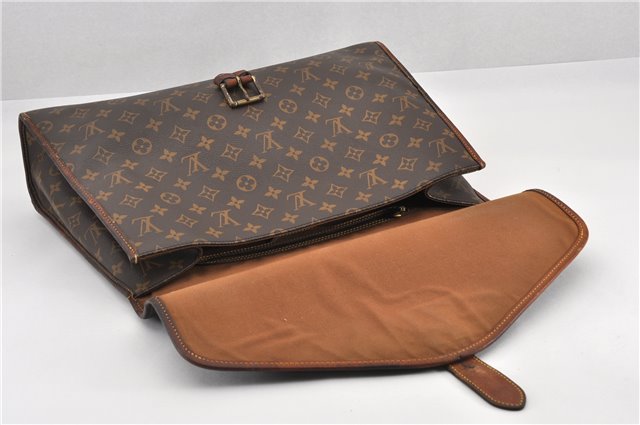 Authentic Louis Vuitton Monogram Beverly 44 2Way Hand Bag M51120 LV Junk 2200G