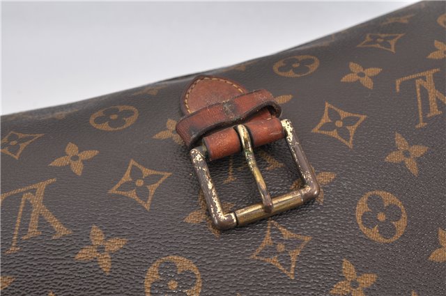 Authentic Louis Vuitton Monogram Beverly 44 2Way Hand Bag M51120 LV Junk 2200G