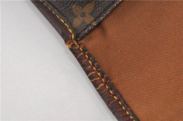 Authentic Louis Vuitton Monogram Beverly 44 2Way Hand Bag M51120 LV Junk 2200G