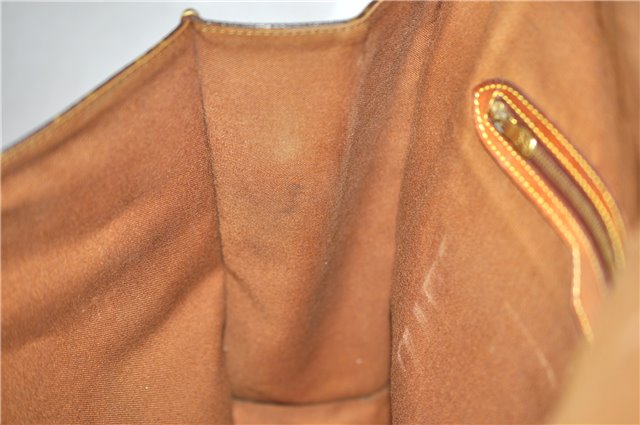 Authentic Louis Vuitton Monogram Beverly 44 2Way Hand Bag M51120 LV Junk 2200G