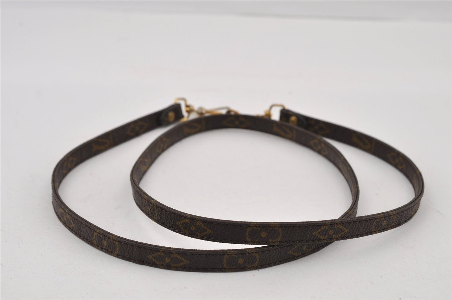 Authentic Louis Vuitton Monogram Shoulder Strap Old Model 50.8