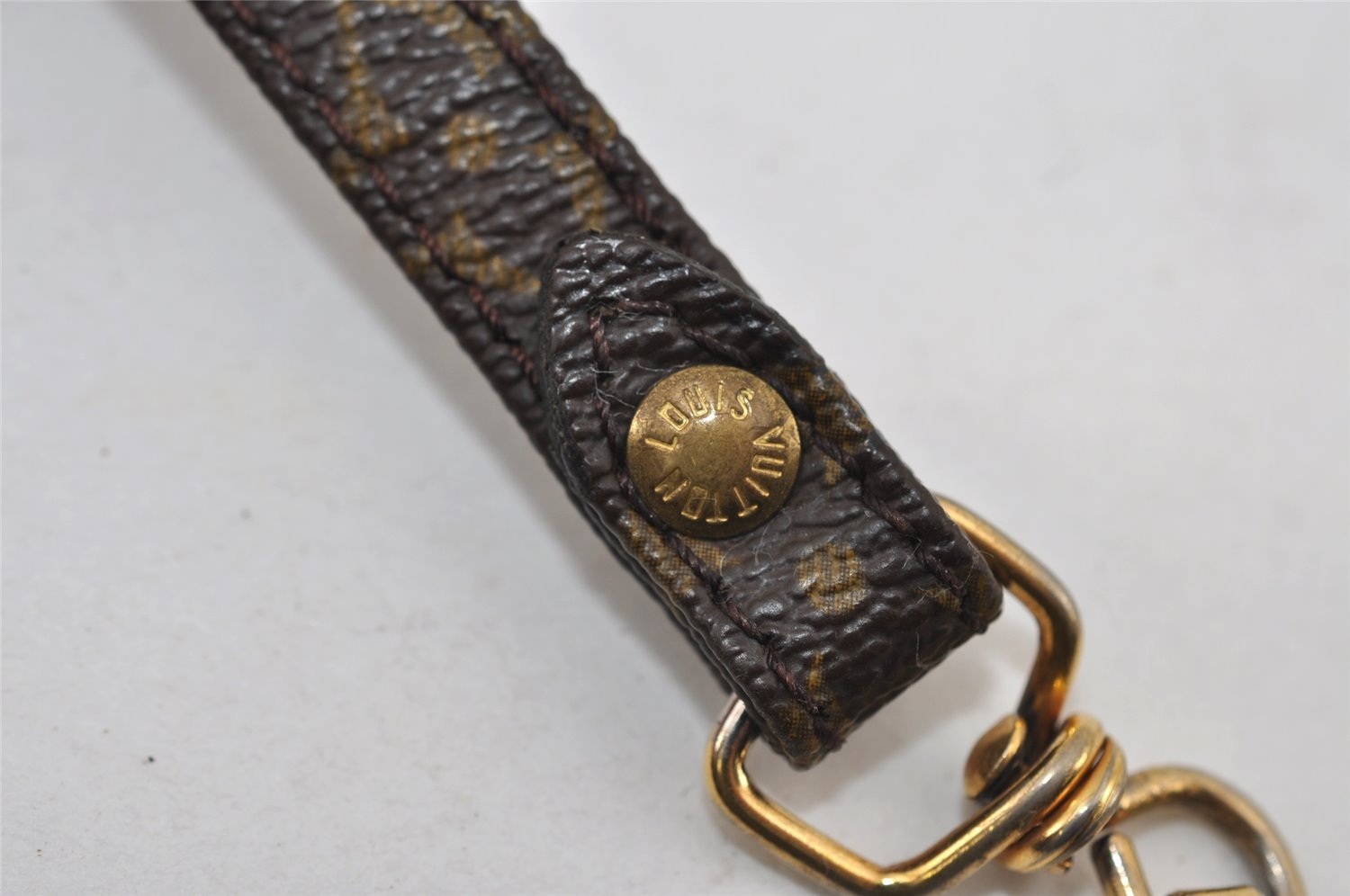 Authentic Louis Vuitton Monogram Shoulder Strap Old Model 50.8