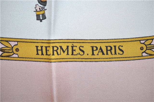 Authentic HERMES Carre 90 Scarf 