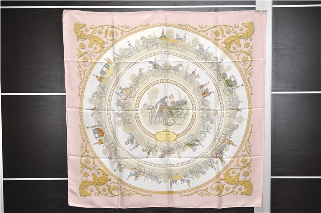 Authentic HERMES Carre 90 Scarf 