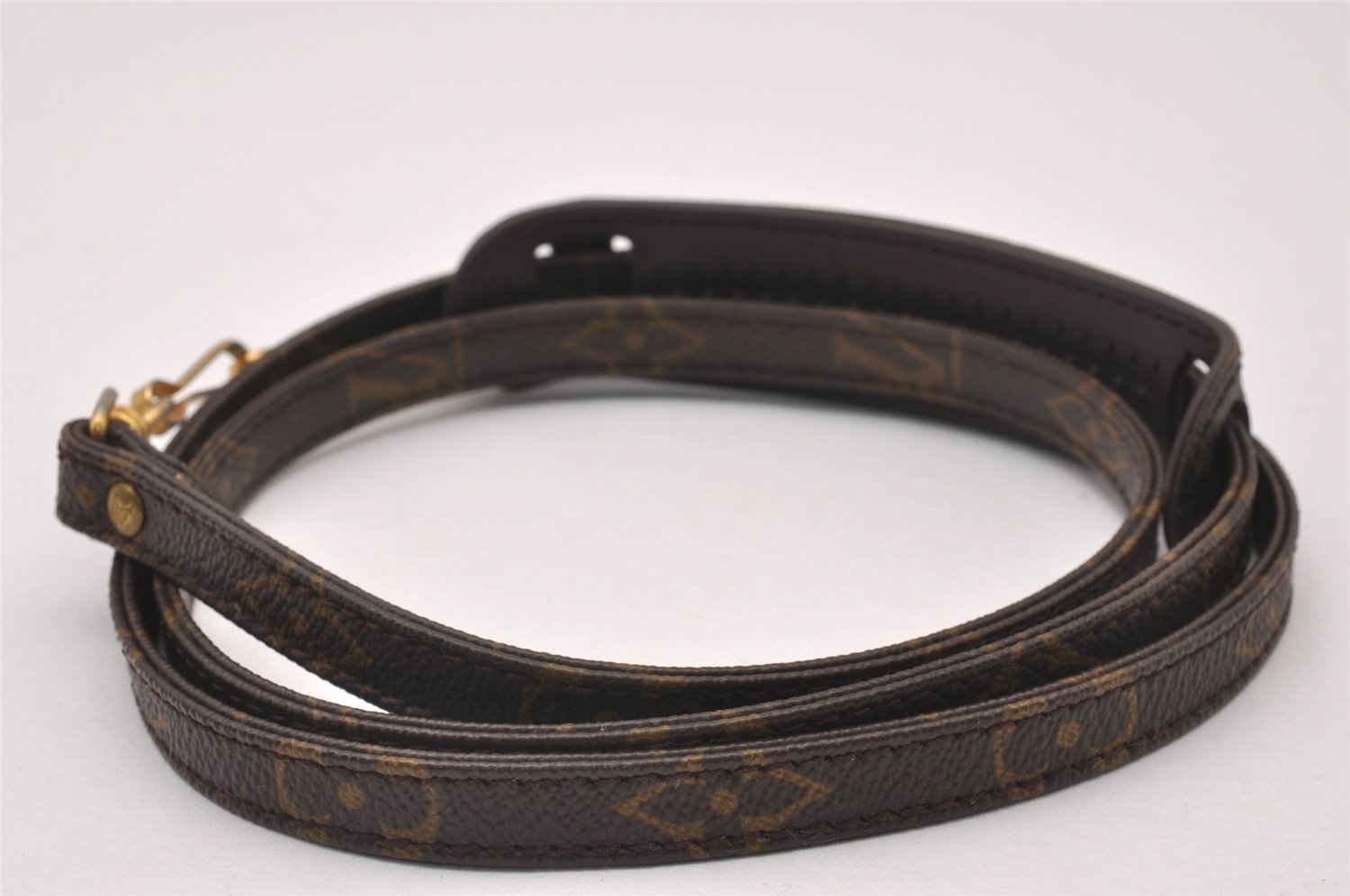 Authentic Louis Vuitton Monogram Shoulder Strap Old Model 50.4