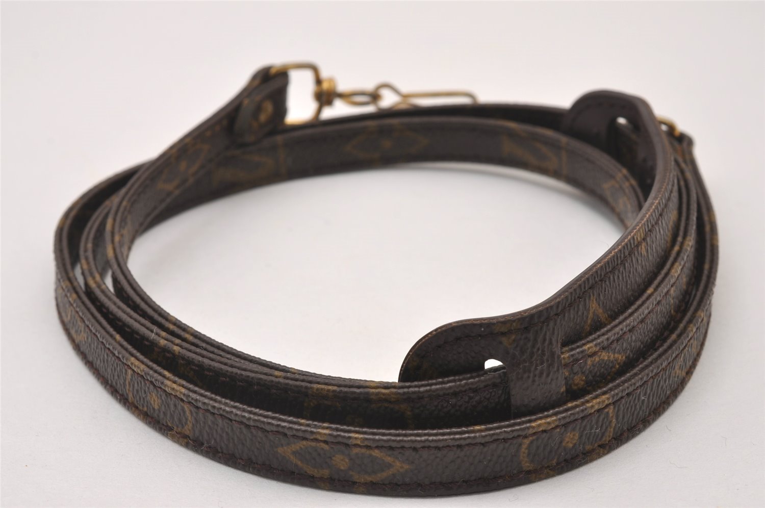 Authentic Louis Vuitton Monogram Shoulder Strap Old Model 50.4